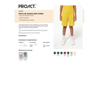 Short ENFANT