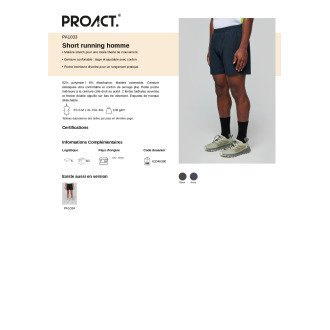 Short Homme