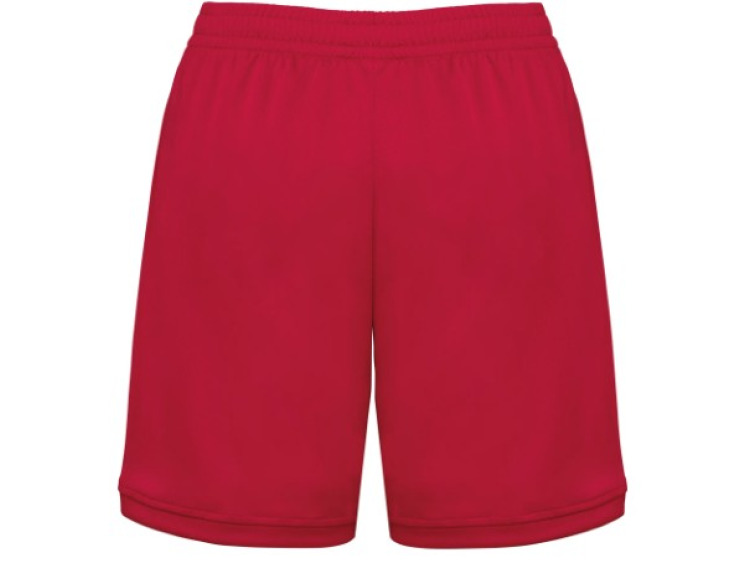 SHORT ROUGE - Femme