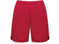 SHORT ROUGE - Femme