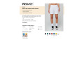 SHORT ROUGE - Femme