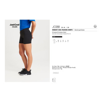 Short sans couture FEMME