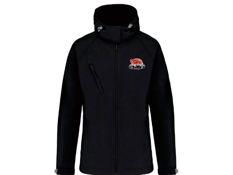 SOFTSHELL avec capuche FEMME