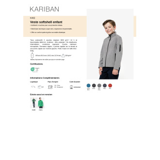 SOFTSHELL Enfant