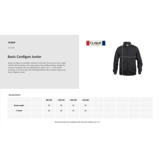 ST LOUIS GYM  Veste zippée  ENFANT