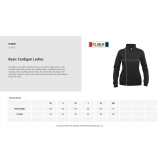 ST LOUIS GYM  Veste zippée  FEMME