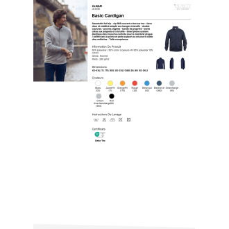 ST LOUIS GYM  Veste zippée  HOMME