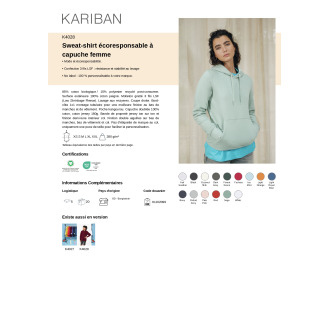 Sweat à Capuche FEMME