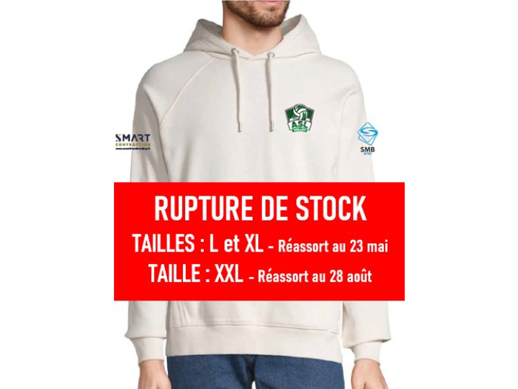 SWEAT avec capuche TRANSFERT