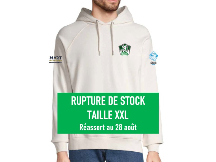 SWEAT avec capuche TRANSFERT