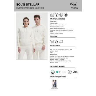 SWEAT avec capuche TRANSFERT