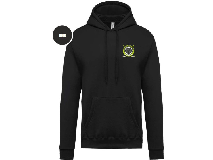 Sweat capuche ENFANT - Black Wolves