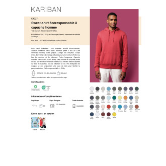 SWEAT Capuche HOMME