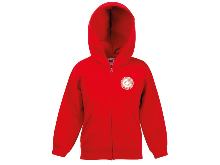 Sweat zippé à Capuche ENFANT