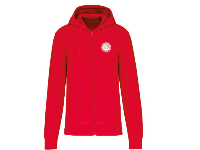Sweat zippé à Capuche