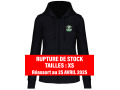 SWEAT zippé avec capuche FEMME