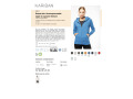 SWEAT zippé avec capuche FEMME