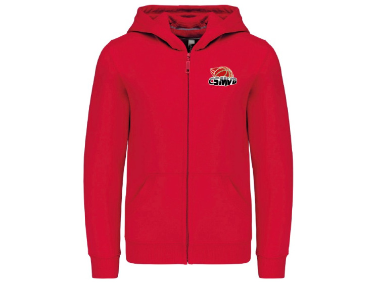 SWEAT zippé ENFANT