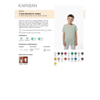 Tshirt ENFANT  BRC