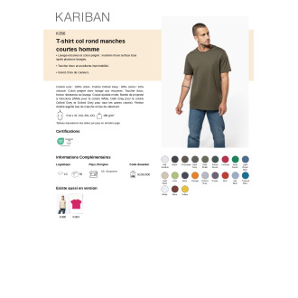 Tshirt HOMME  BRC