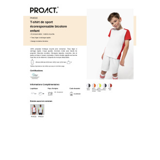 TEESHIRT échauffement Enfant