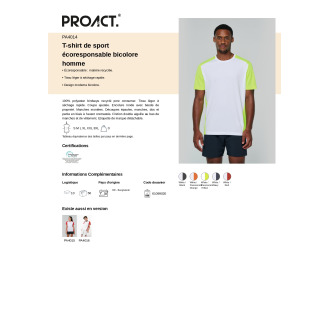 TEESHIRT échauffement Homme