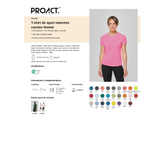 Teeshirt FEMME