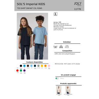 Teeshirt Manches Courtes ENFANT