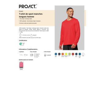 Teeshirt Manches Longues HOMME