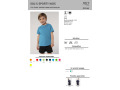 Tee-shirt Polyester Enfant 01166