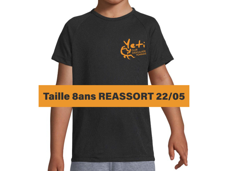 Tee-shirt Polyester Enfant