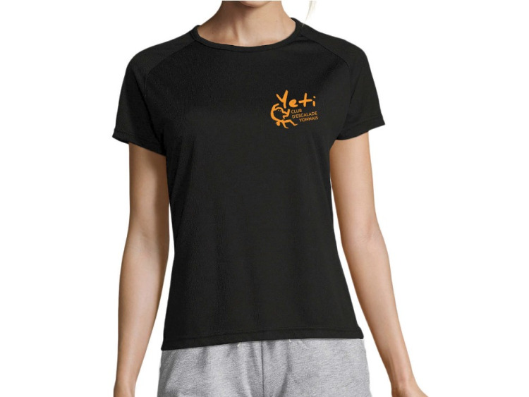 Tee-shirt Polyester Femme