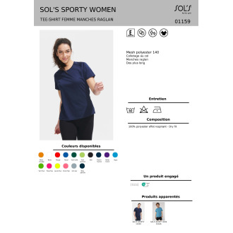 Teeshirt Polyester Femme