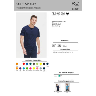 Teeshirt Polyester Homme